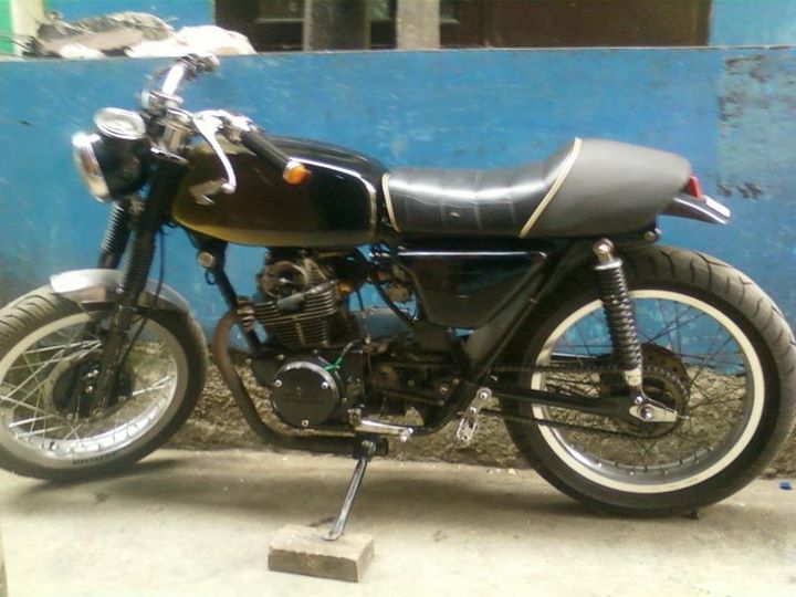 175cc honda motorcycle