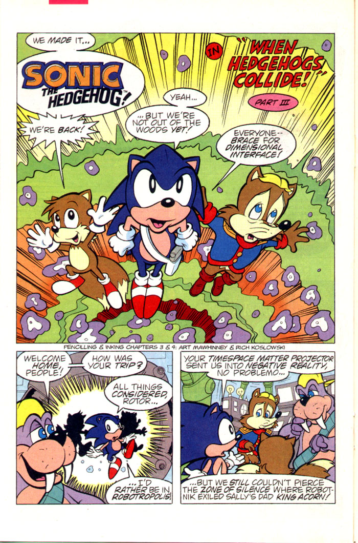 Read online Sonic The Hedgehog comic -  Issue #24 - 13