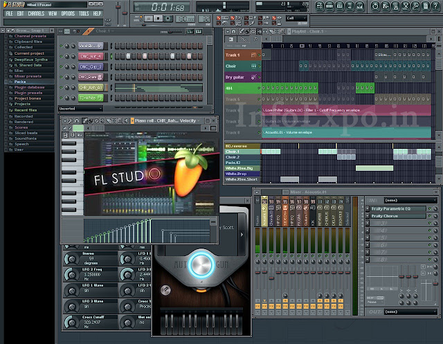 Software Used for making Song Mashup mixes