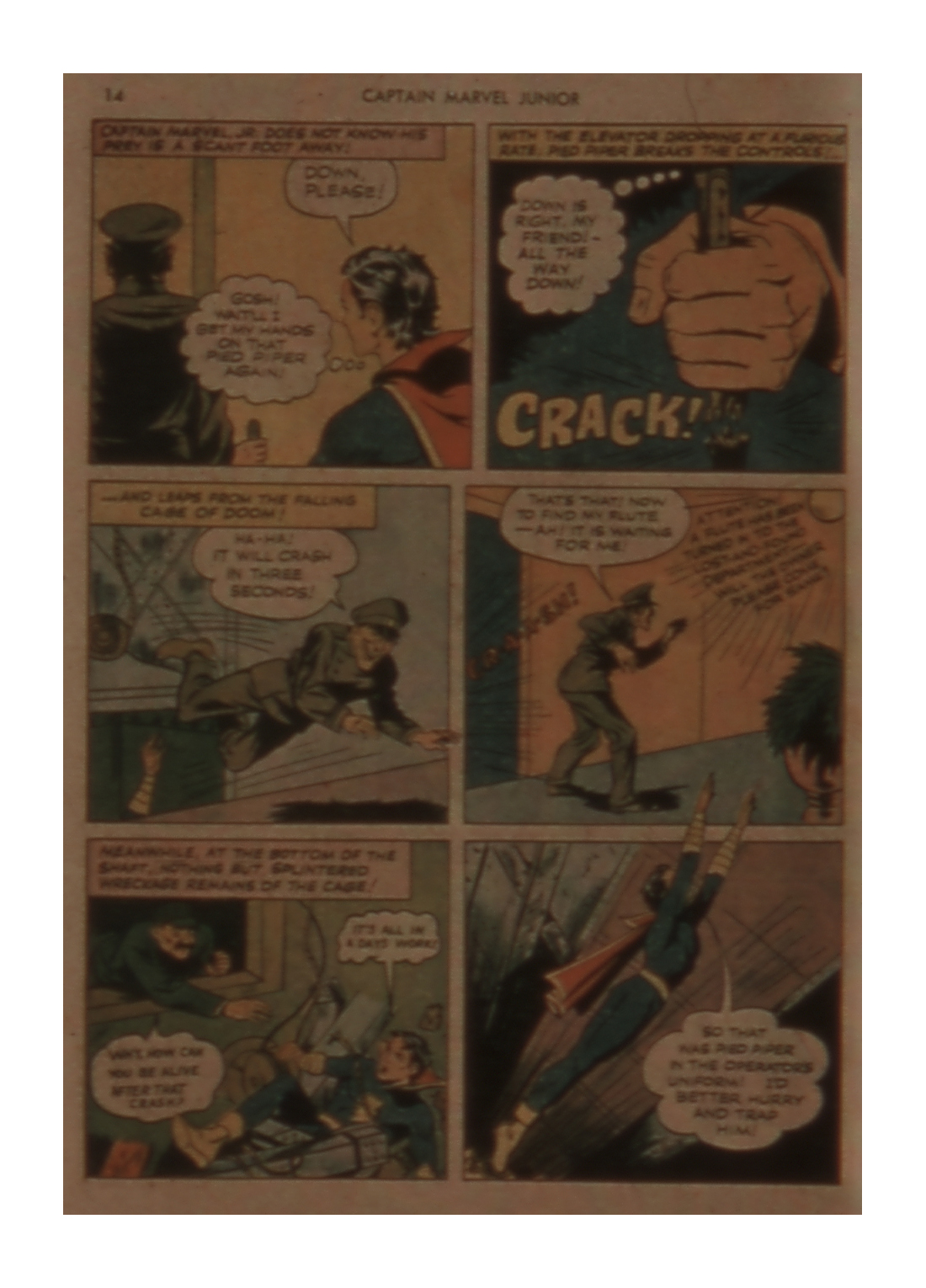 Read online Captain Marvel, Jr. comic -  Issue #3 - 14