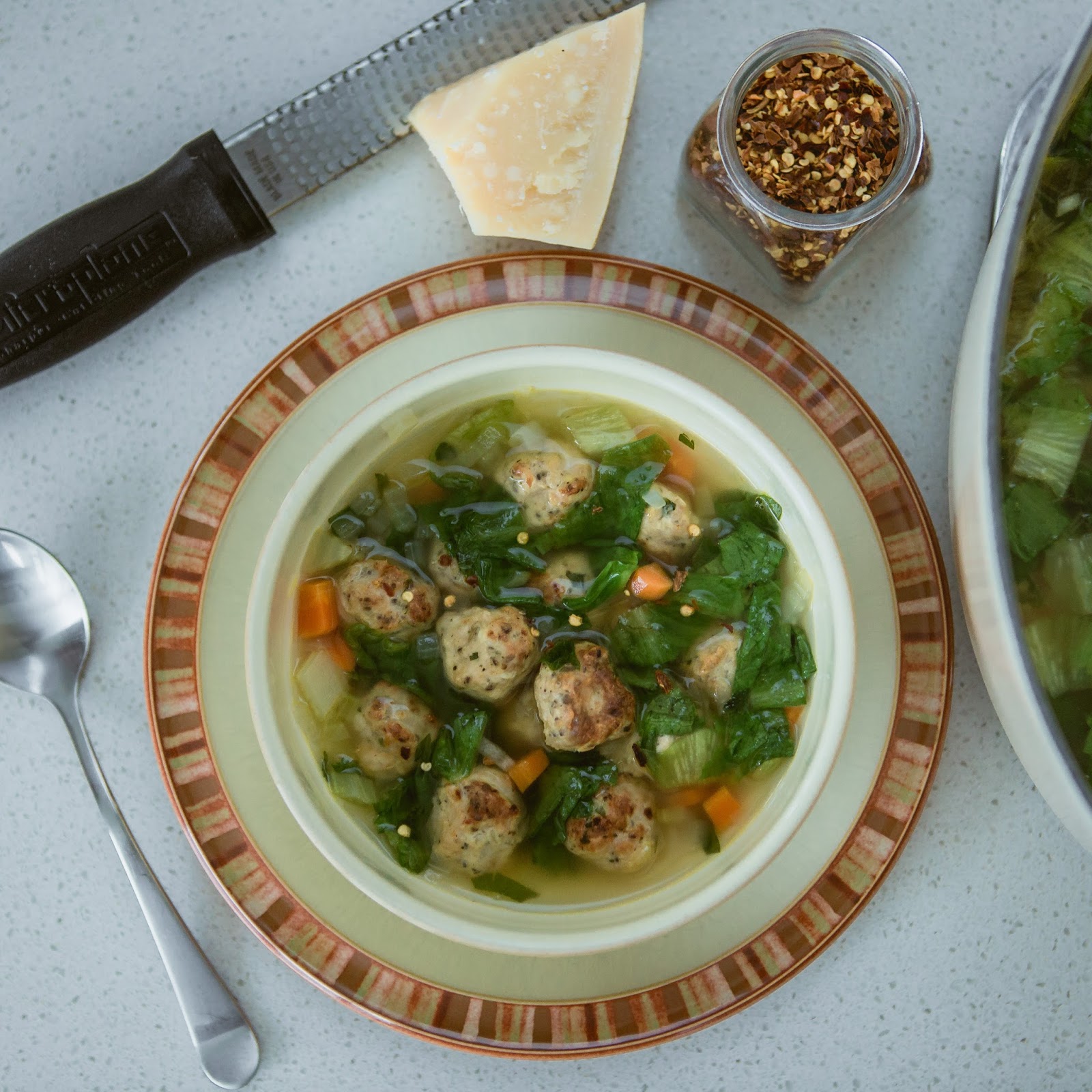 I Is For Italian Wedding Soup Gluten Free Paleo Whole30