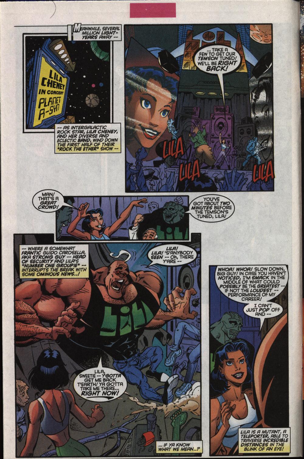 Read online X-Men Unlimited (1993) comic -  Issue #21 - 6