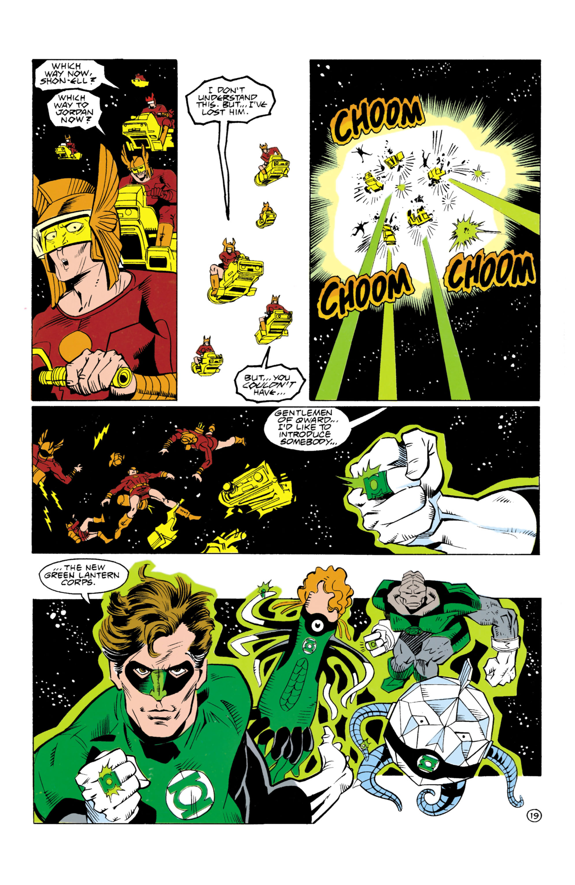 Green Lantern (1990) Issue #12 #22 - English 20