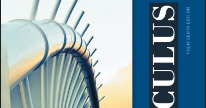 Thomas Calculus 13th Edition Pdf Thomas Calculus 13th Edition Pdf
