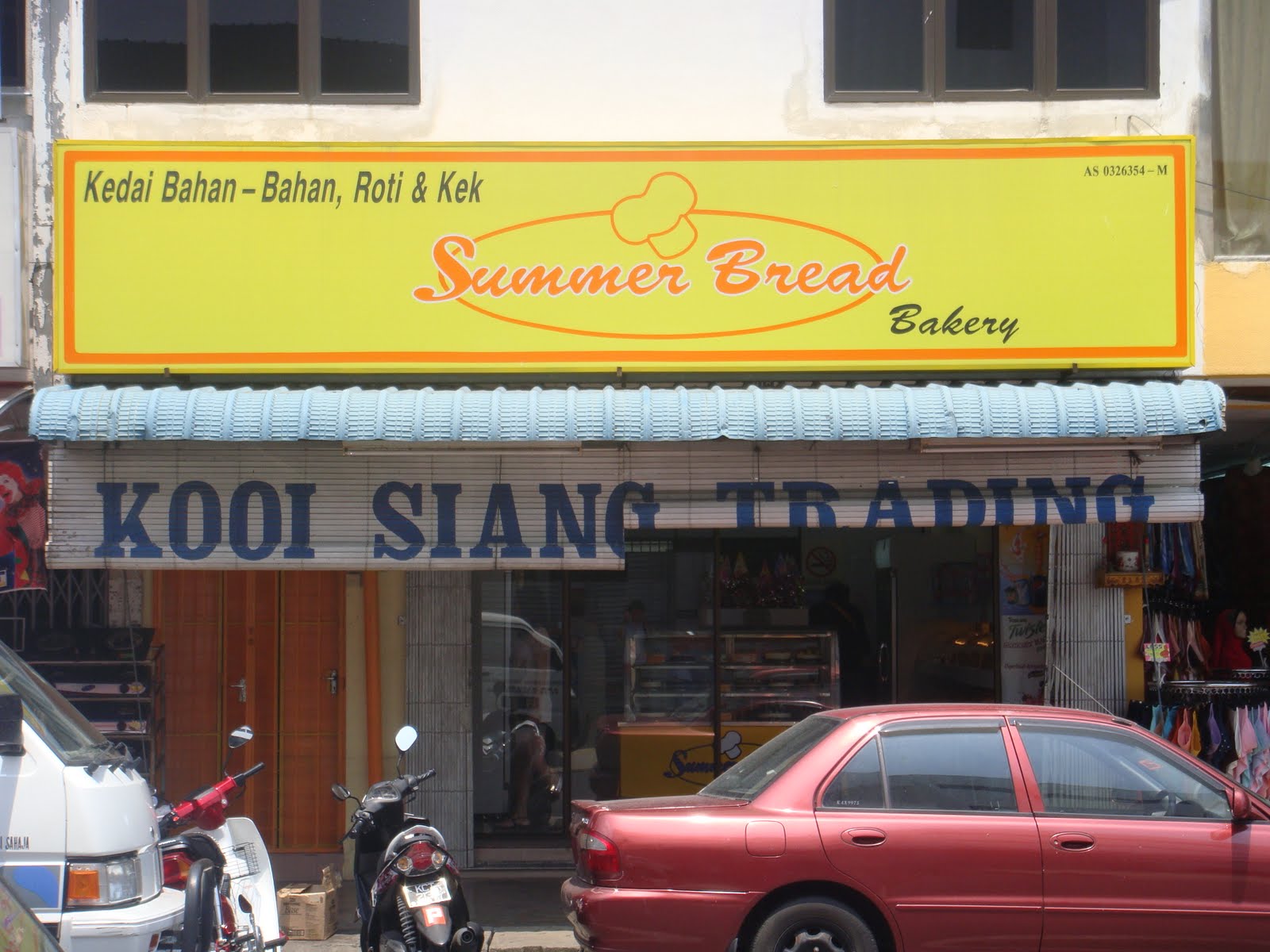 Summer Bread Bakery Summer Bread..Good NeWs..=)