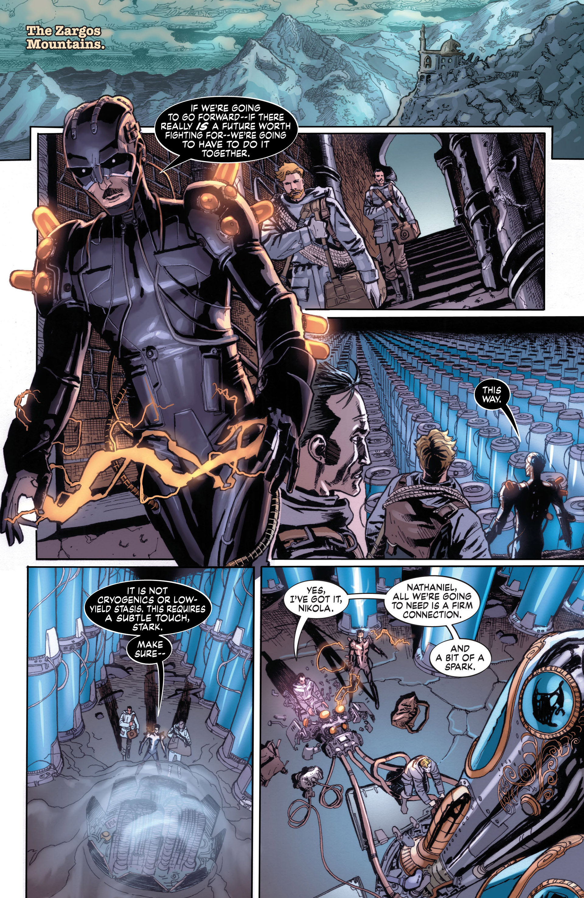 Read online S.H.I.E.L.D. (2011) comic -  Issue #4 - 3