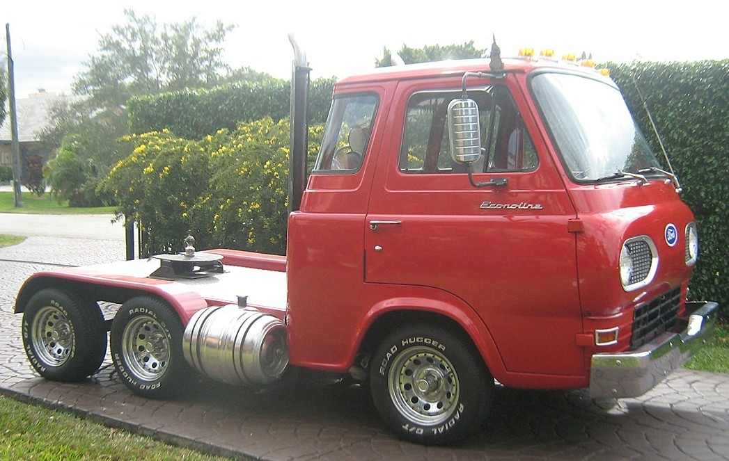 Automobile Brand's Of The Past..,: Ford Econoline Pickup (1961-1967)
