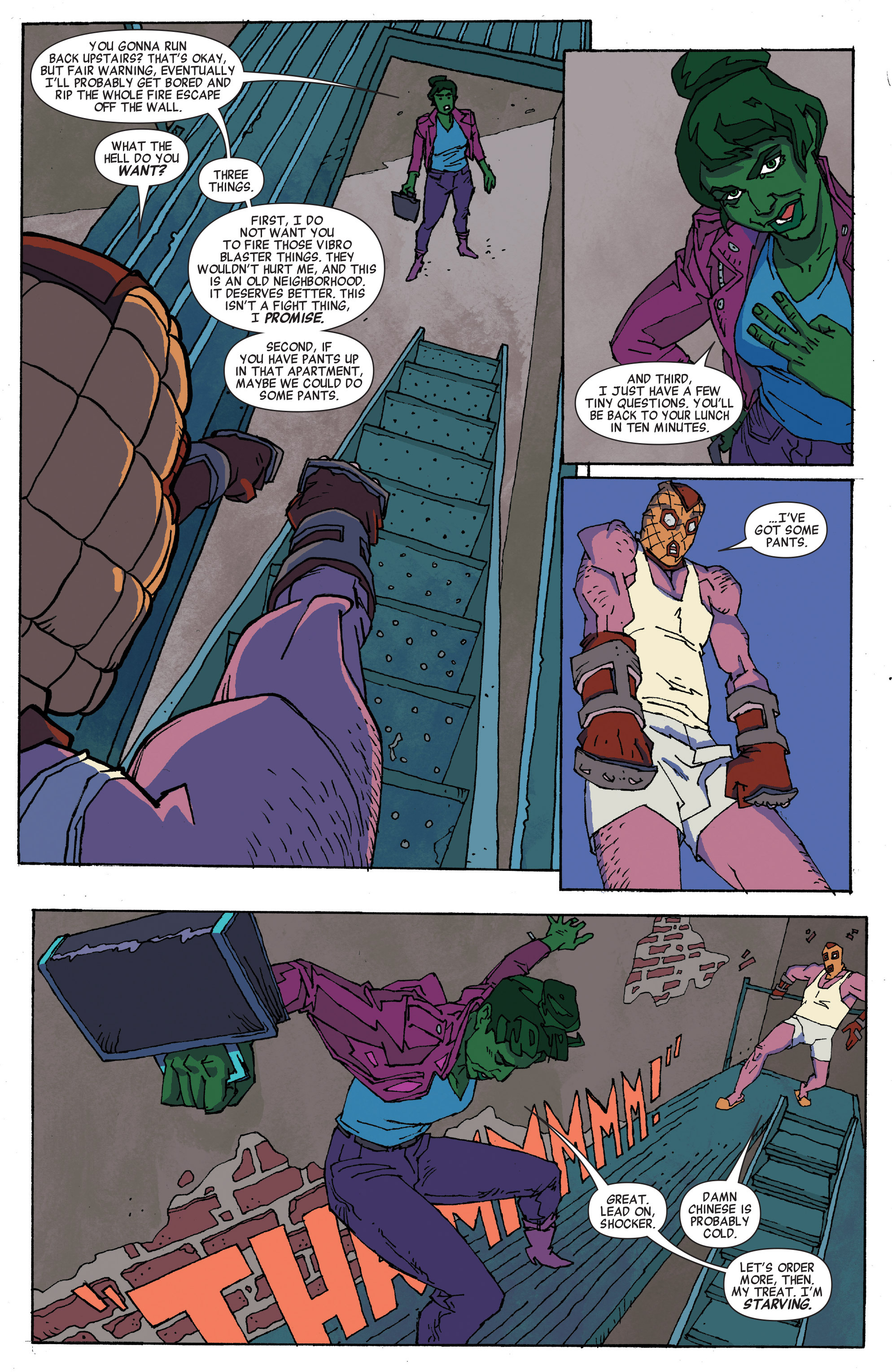 Read online She-Hulk (2014) comic -  Issue #5 - 5