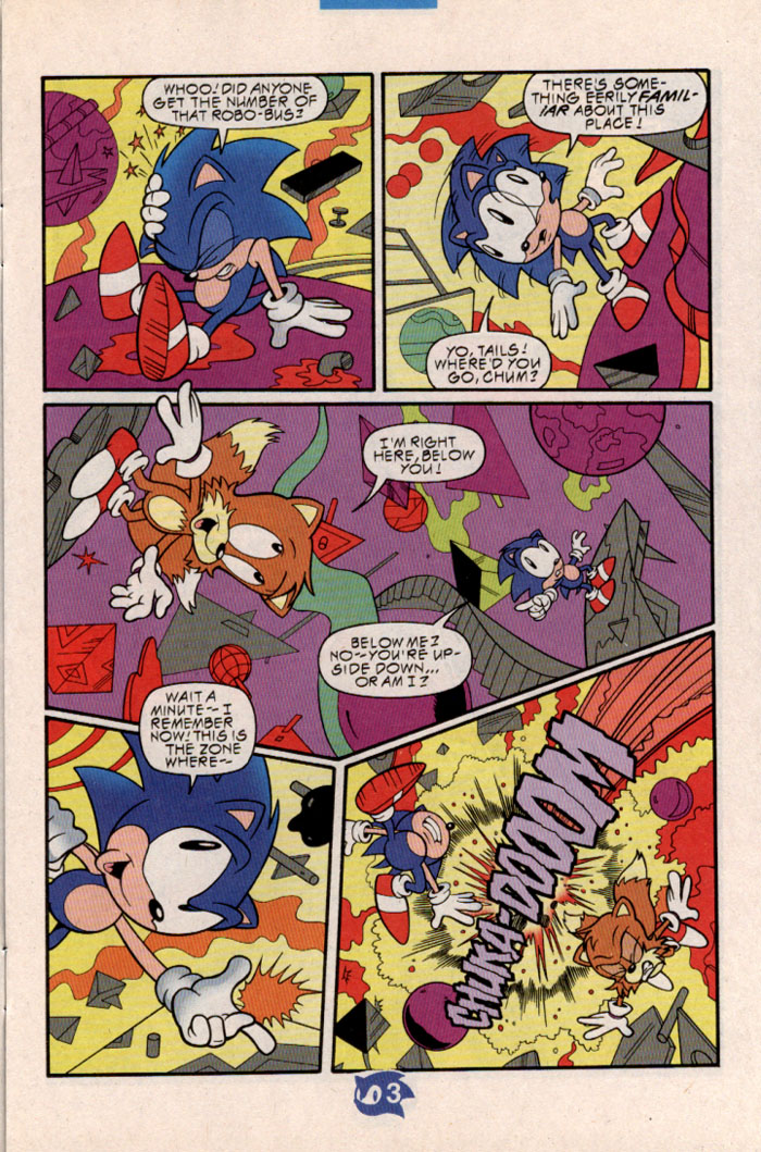 Sonic The Hedgehog (1993) issue 59 - Page 4