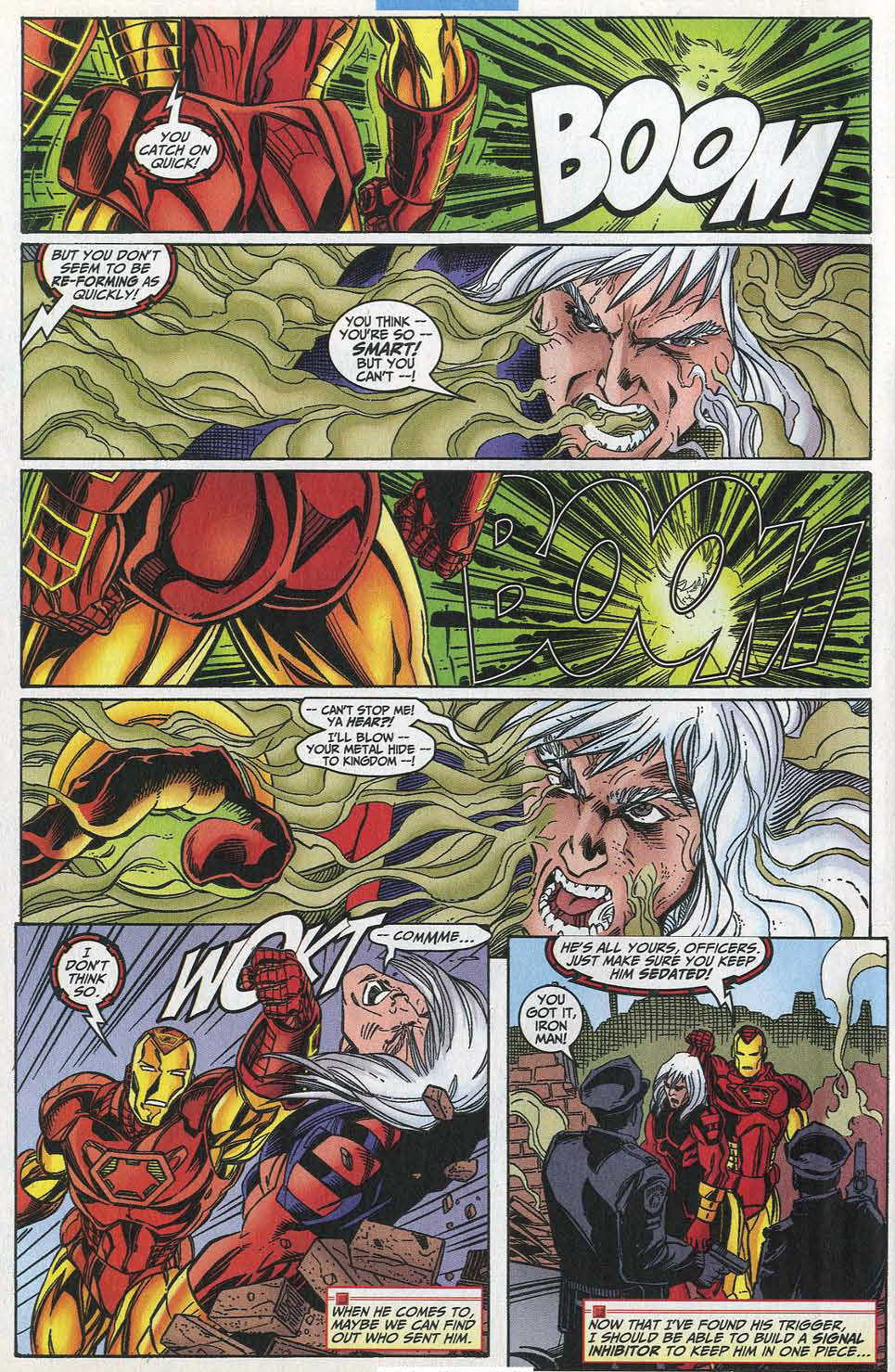 Iron Man (1998) 15 Page 29