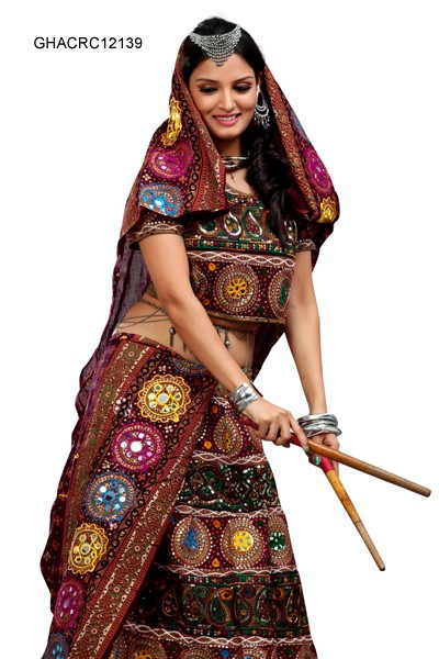 Latest Collection Of Chaniya Choli For Navratri Festive 2012 | Navratri Wear Traditional Dresses 