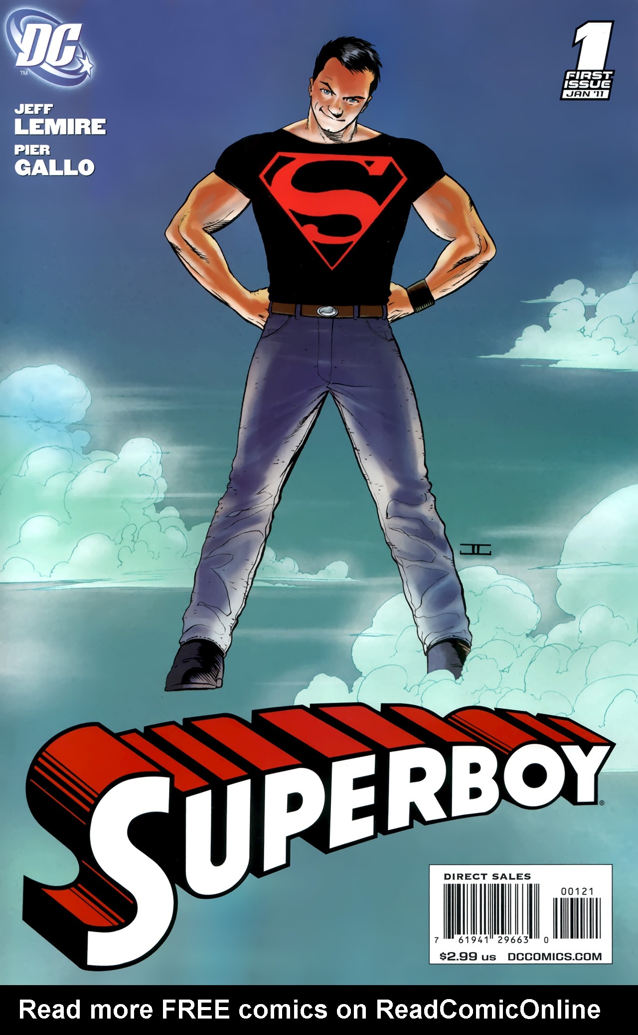 Read online Superboy [I] comic -  Issue #1 - 2