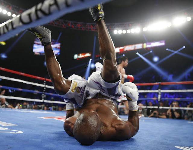 Timothy Bradley's Tumble And Roll Goes Viral Online! Timothy Bradley's Tumble And Roll Goes Viral Online!