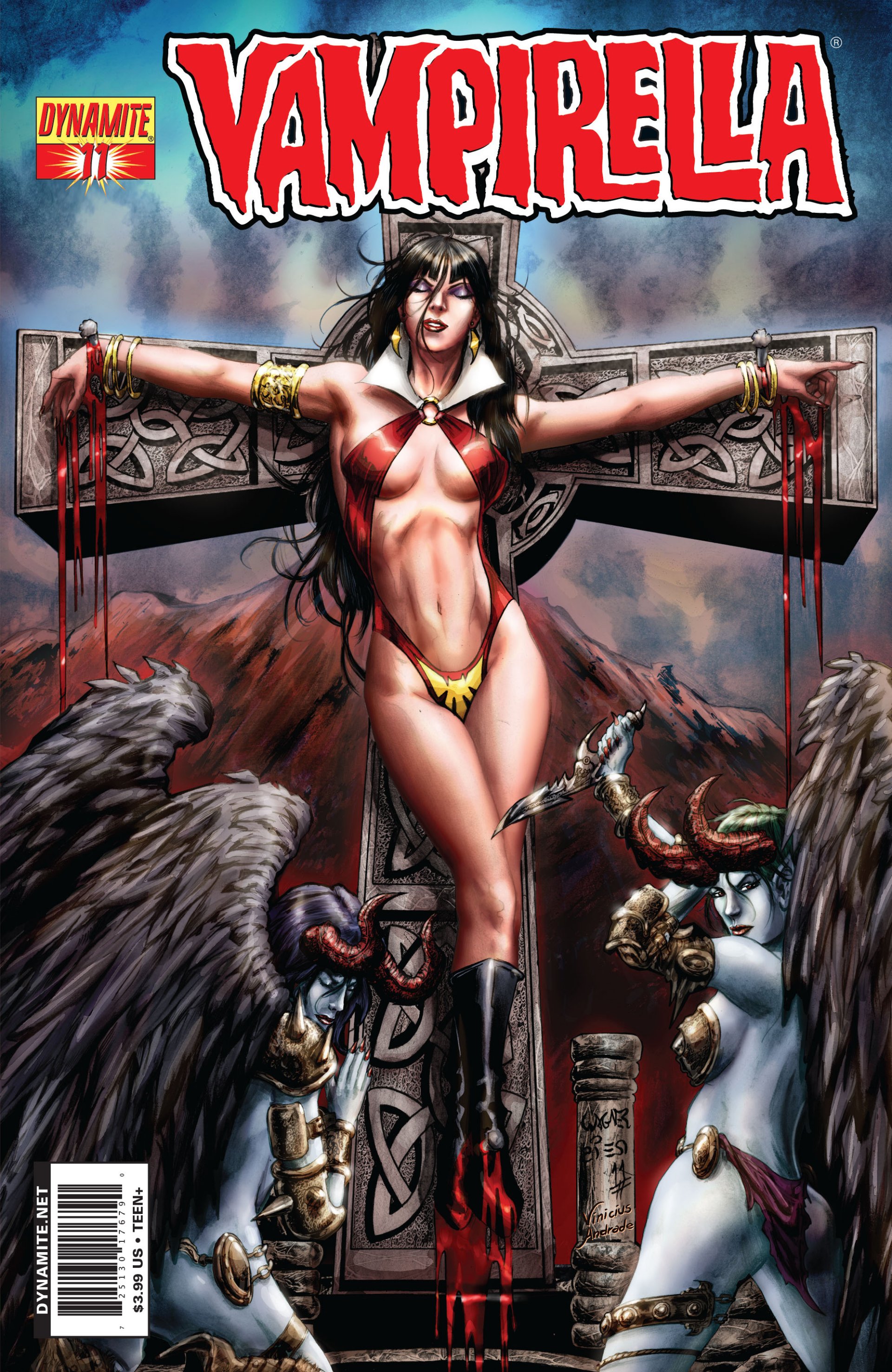 Read online Vampirella (2010) comic -  Issue #11 - 3