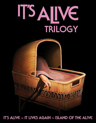 It's Alive Trilogy Blu-ray