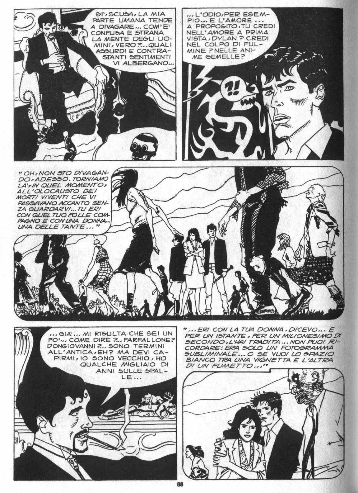 Read online Dylan Dog (1986) comic -  Issue #25 - 85