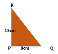 Menghitung luas segitiga soal UKK Matematika Kelas 5