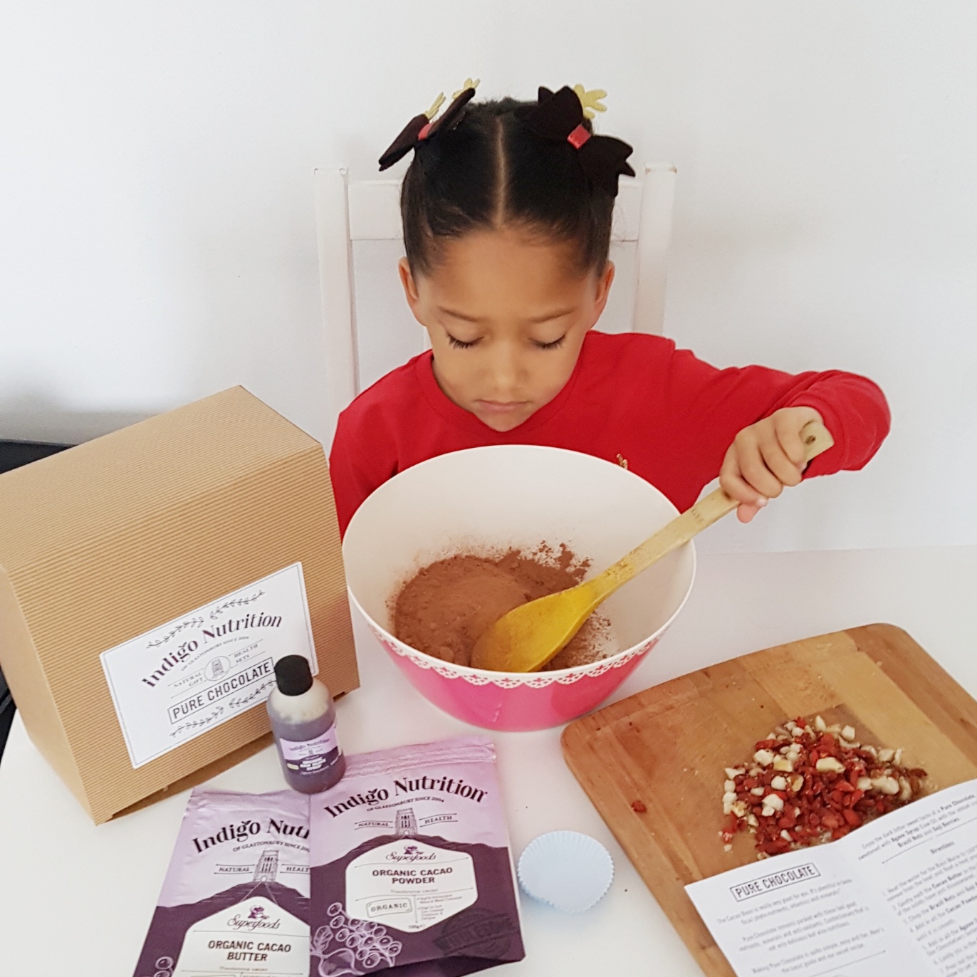 Win an Indigo Chocolate Making Kit — Bump And Beyond