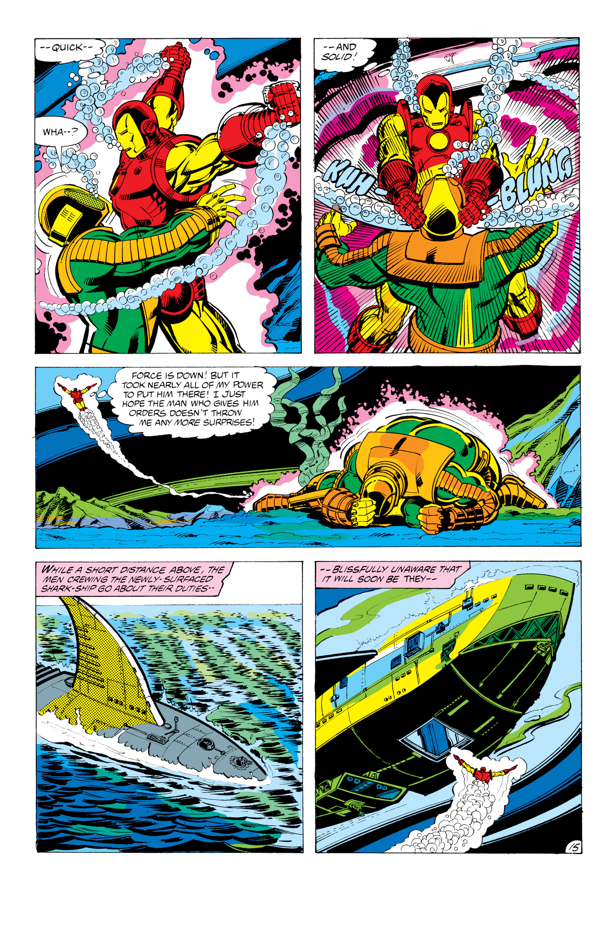Read online Iron Man (1968) comic -  Issue #141 - 16