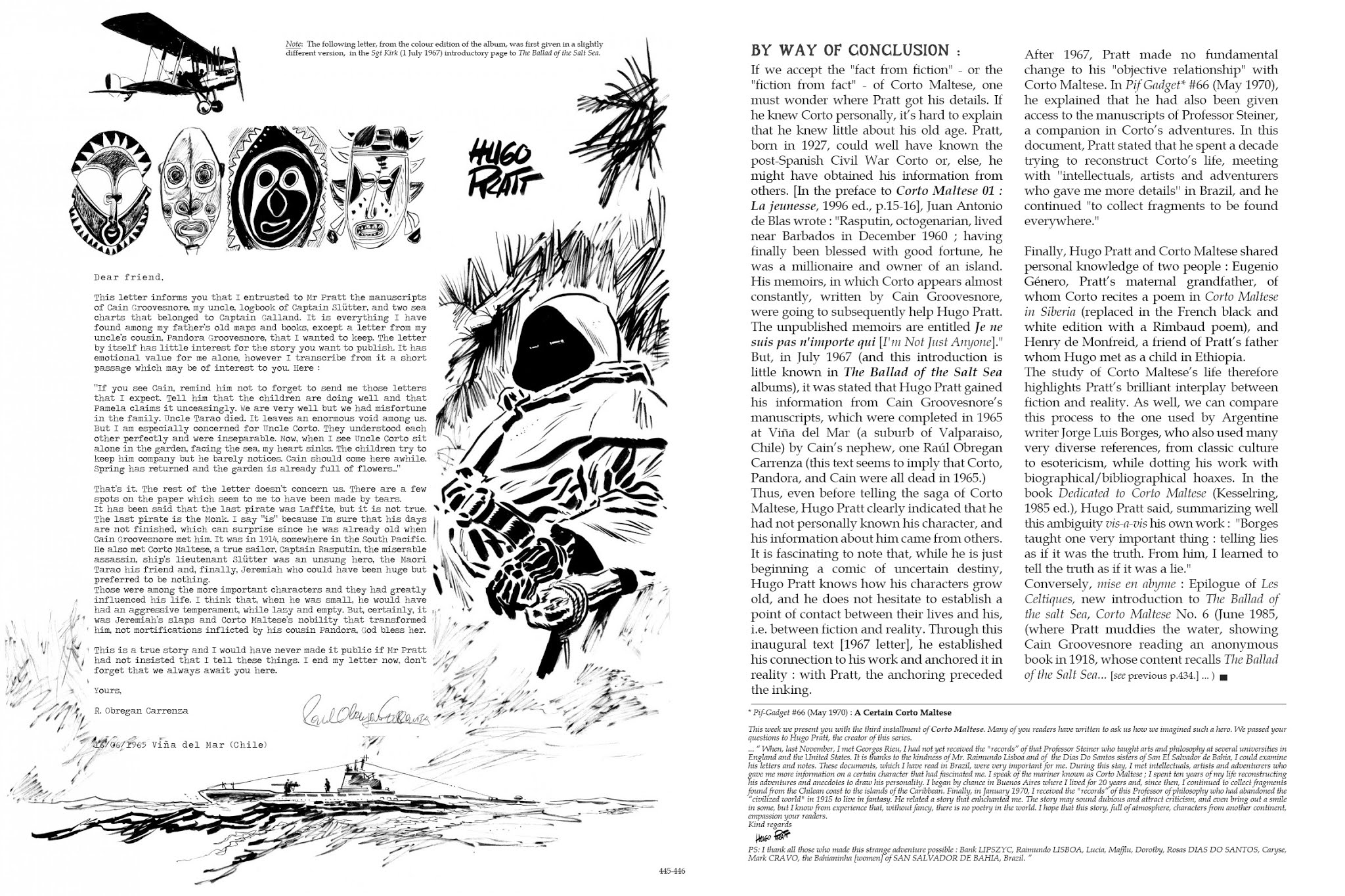 Read online Corto Maltese comic -  Issue # TPB 2 (Part 4) - 95