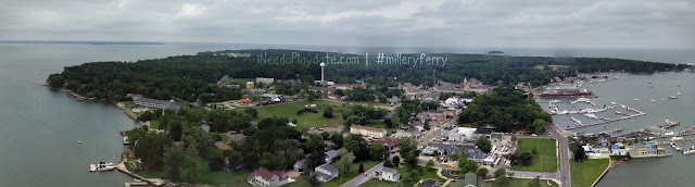 View from Perry's Victory and International Peace Memorial