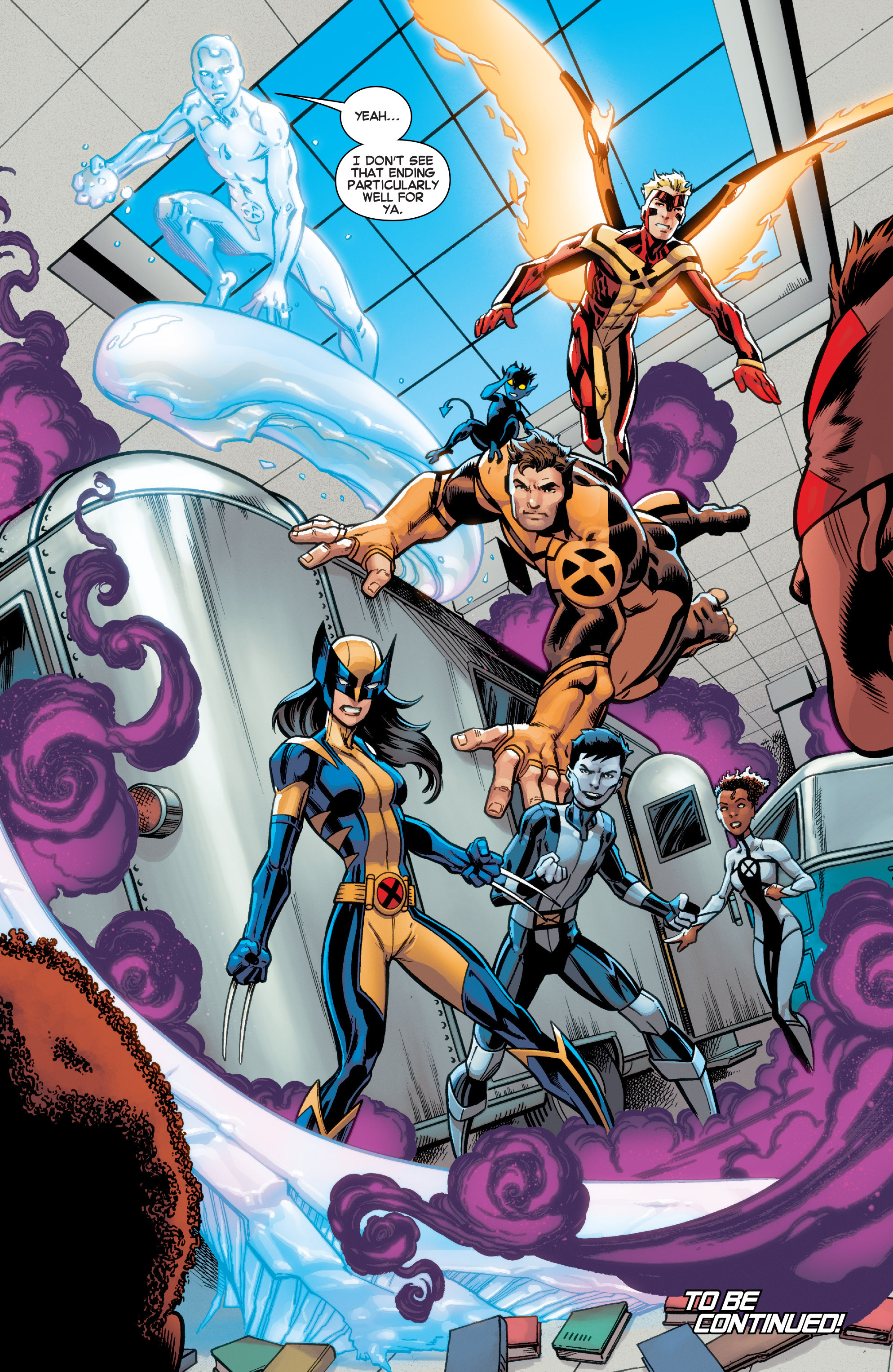 Read online All-New X-Men (2016) comic -  Issue #1 - 23