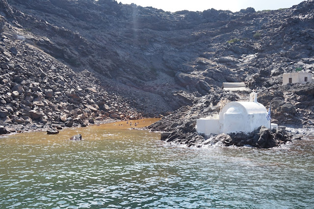 Excursion en bateau avec Dakoutros - Eaux chaudes