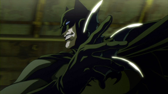 Film Intel: Batman: Gotham Knight - DVD Review