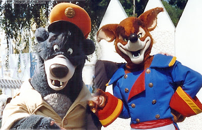 Talespin Baloo Don Karnage Disneyland Disney Afternoon Avenue