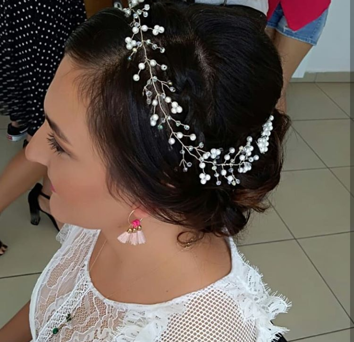 Nikah Saçı Modelleri