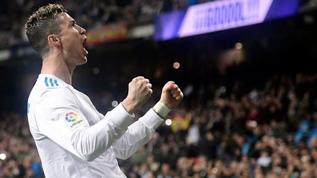  Póker de Cristiano Ronaldo mantiene aspiraciones del Real Madrid
