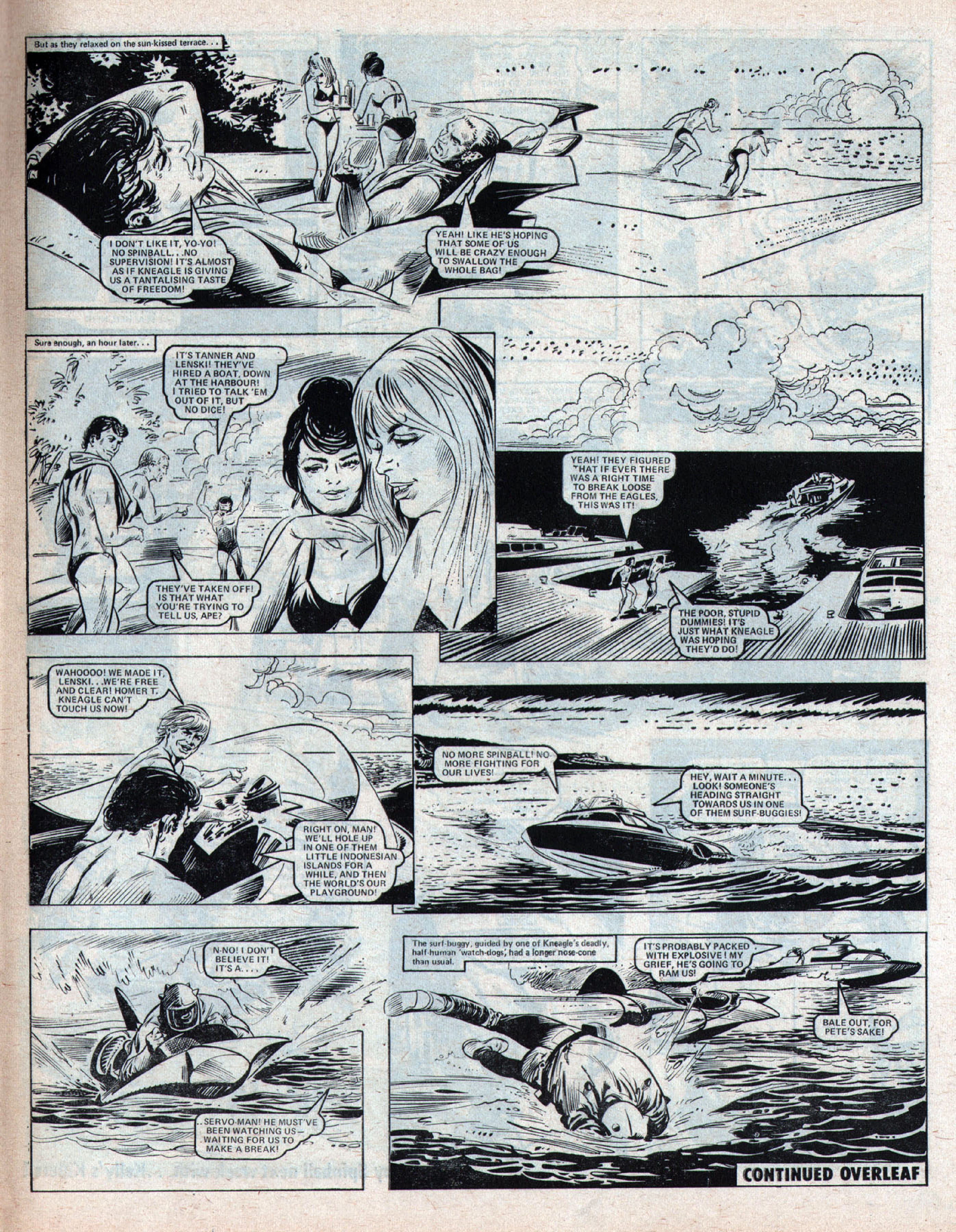 Read online Action (1976) comic -  Issue #62 - 9