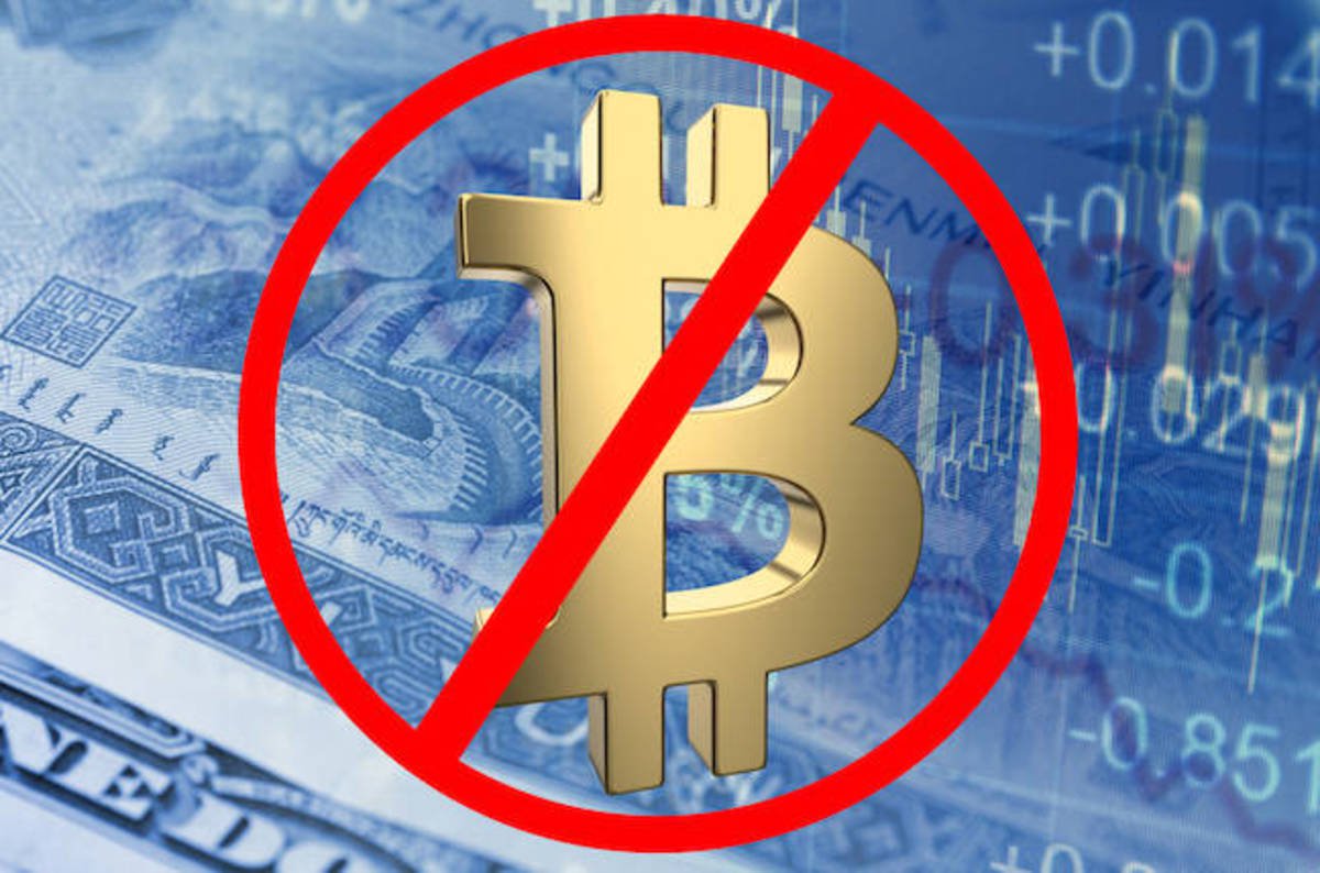 ban crypto