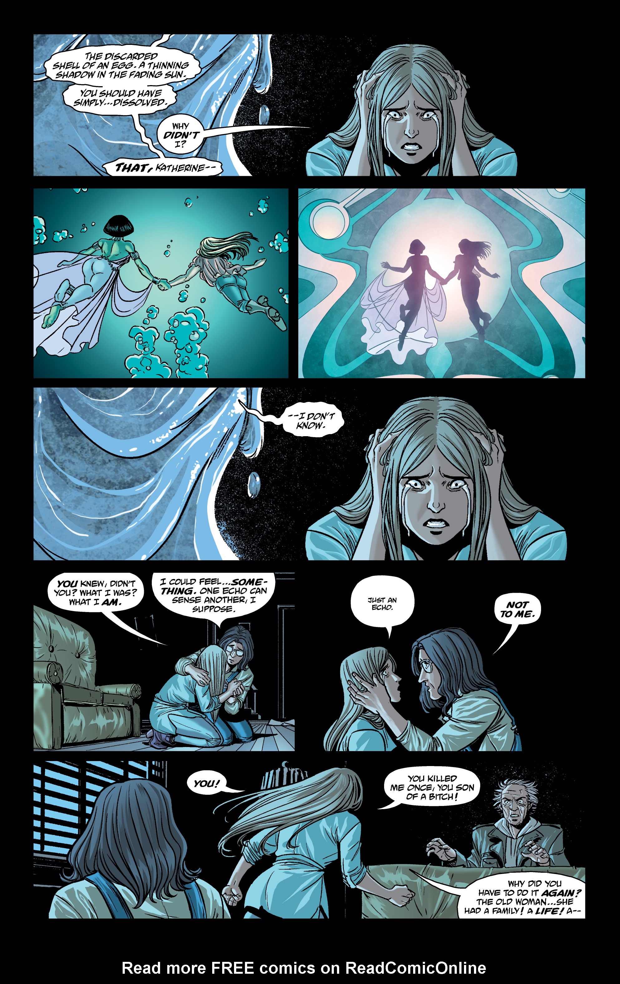 Read online The Girl In The Bay comic -  Issue #4 - 19