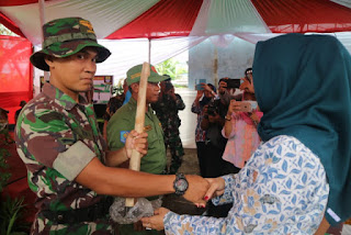 BSMSS Wujud Nyata Kedekan TNI Dan Rakyat BSMSS Wujud Nyata Kedekan TNI Dan Rakyat