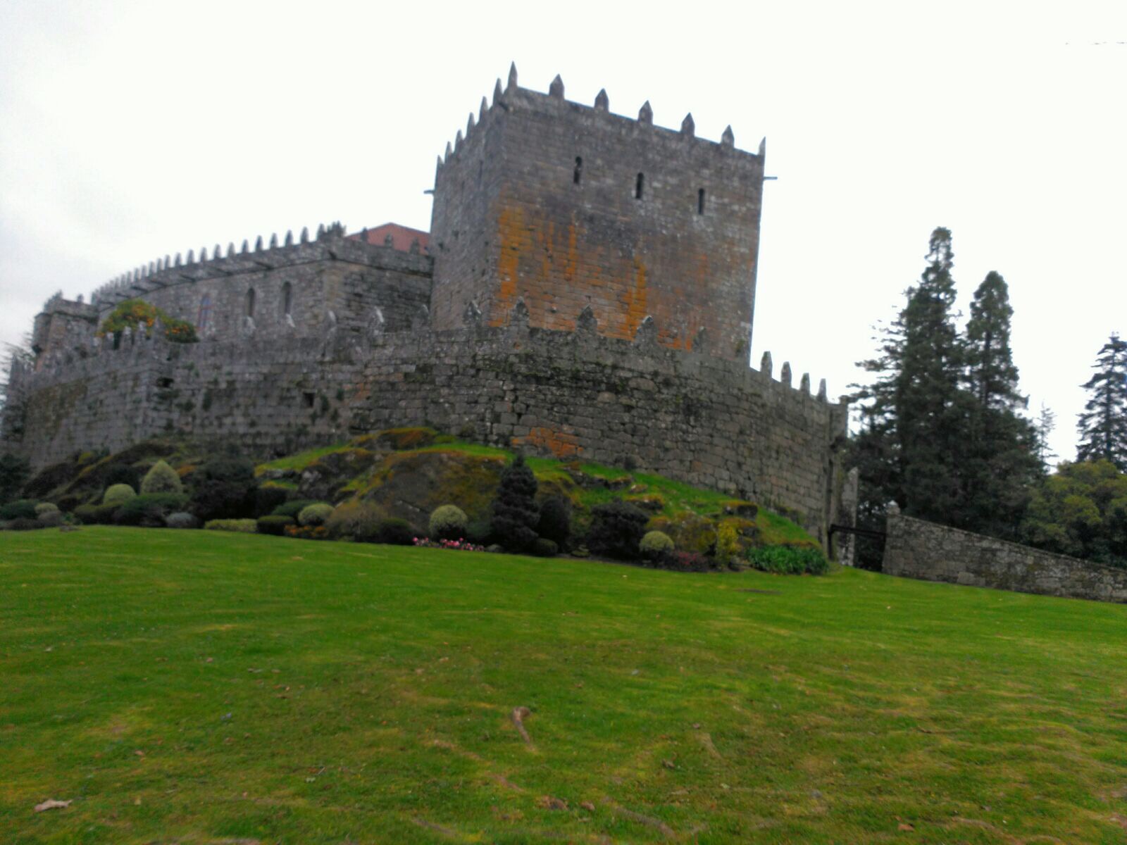 Visita al Castillo de Sotomayor