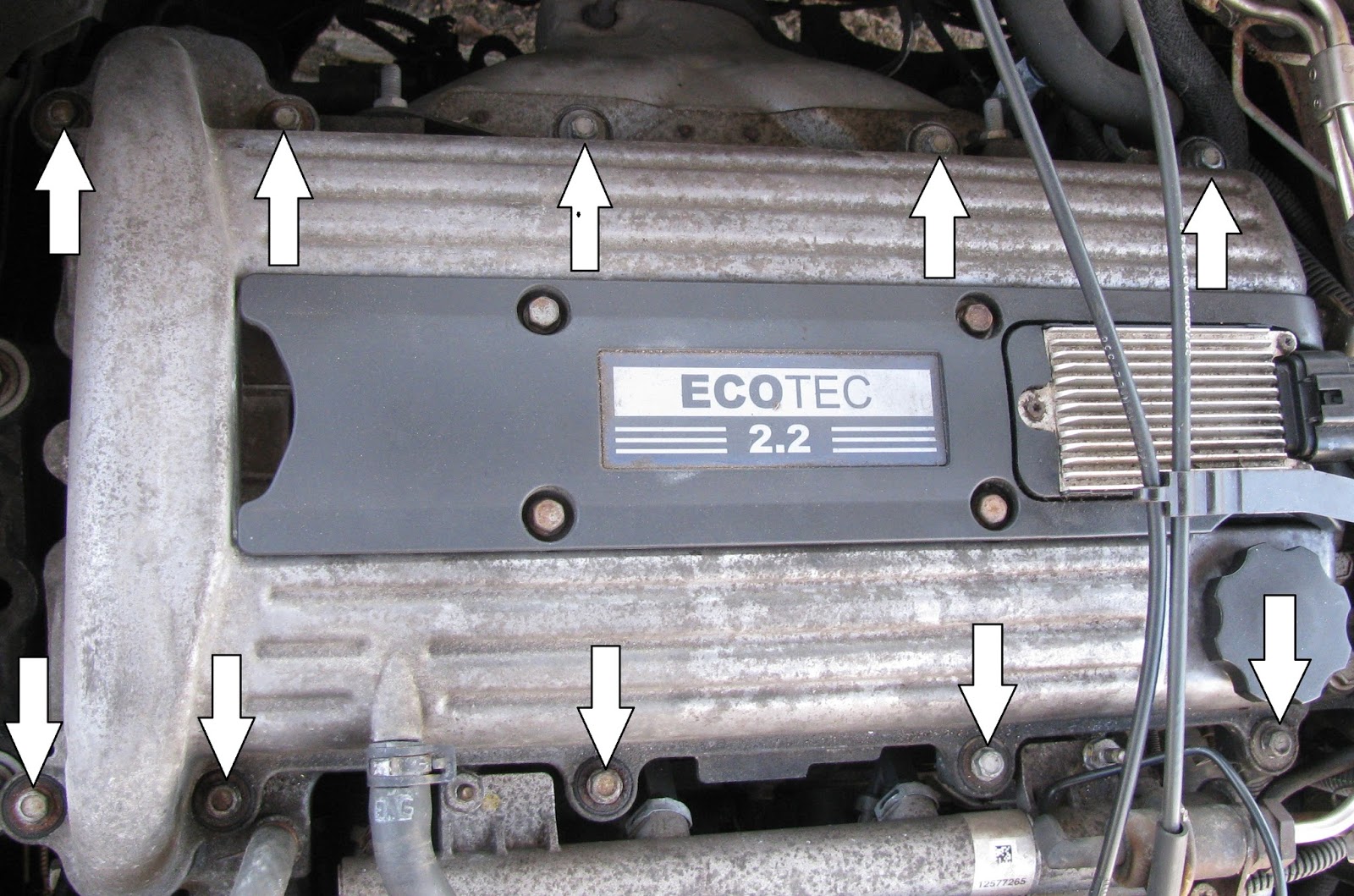 The Original Mechanic: How to replace the timing chain on a GM Ecotec