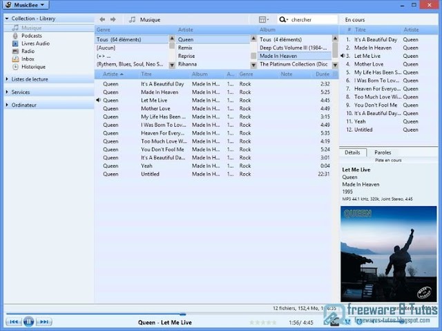 MusicBee : un logiciel de qualité pour écouter et gérer votre musique