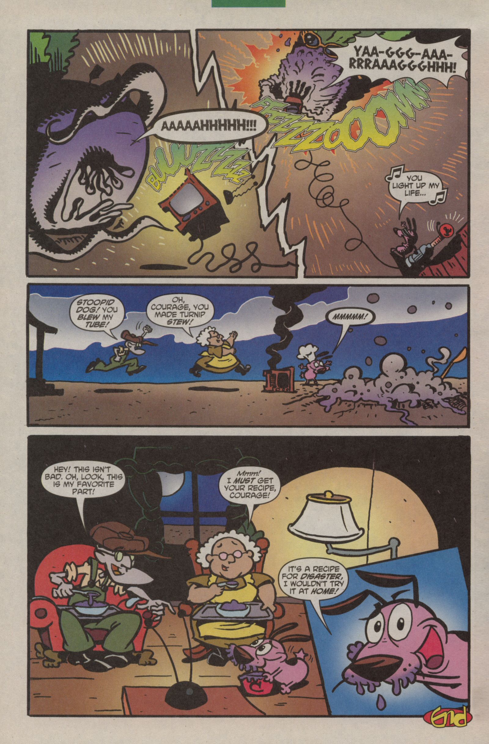 Read online Cartoon Network Block Party comic -  Issue #15 - 44