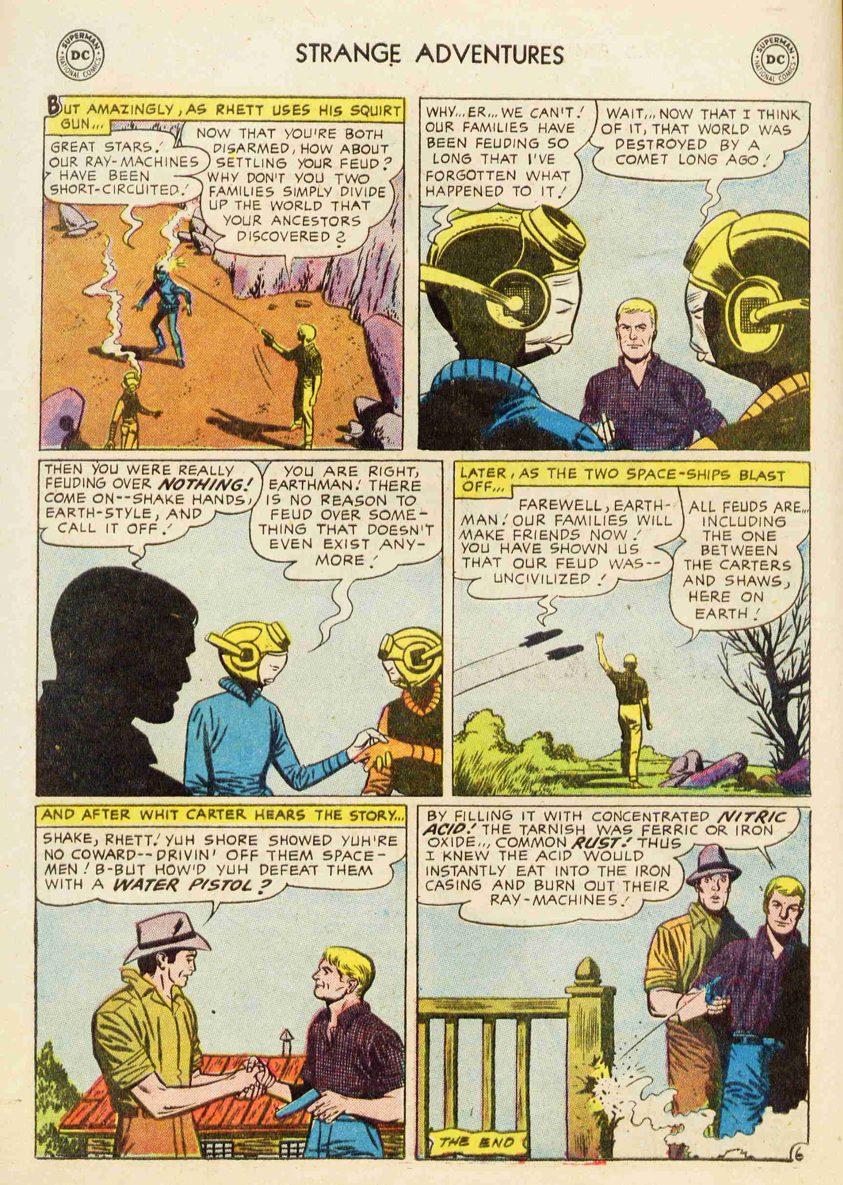 Read online Strange Adventures (1950) comic -  Issue #86 - 16