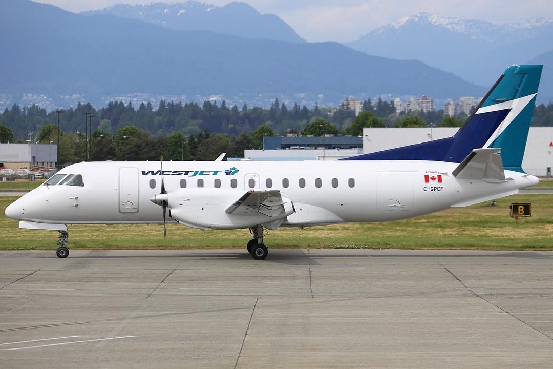 WestJet Link Launches in Cranbrook and Prince Jet BC