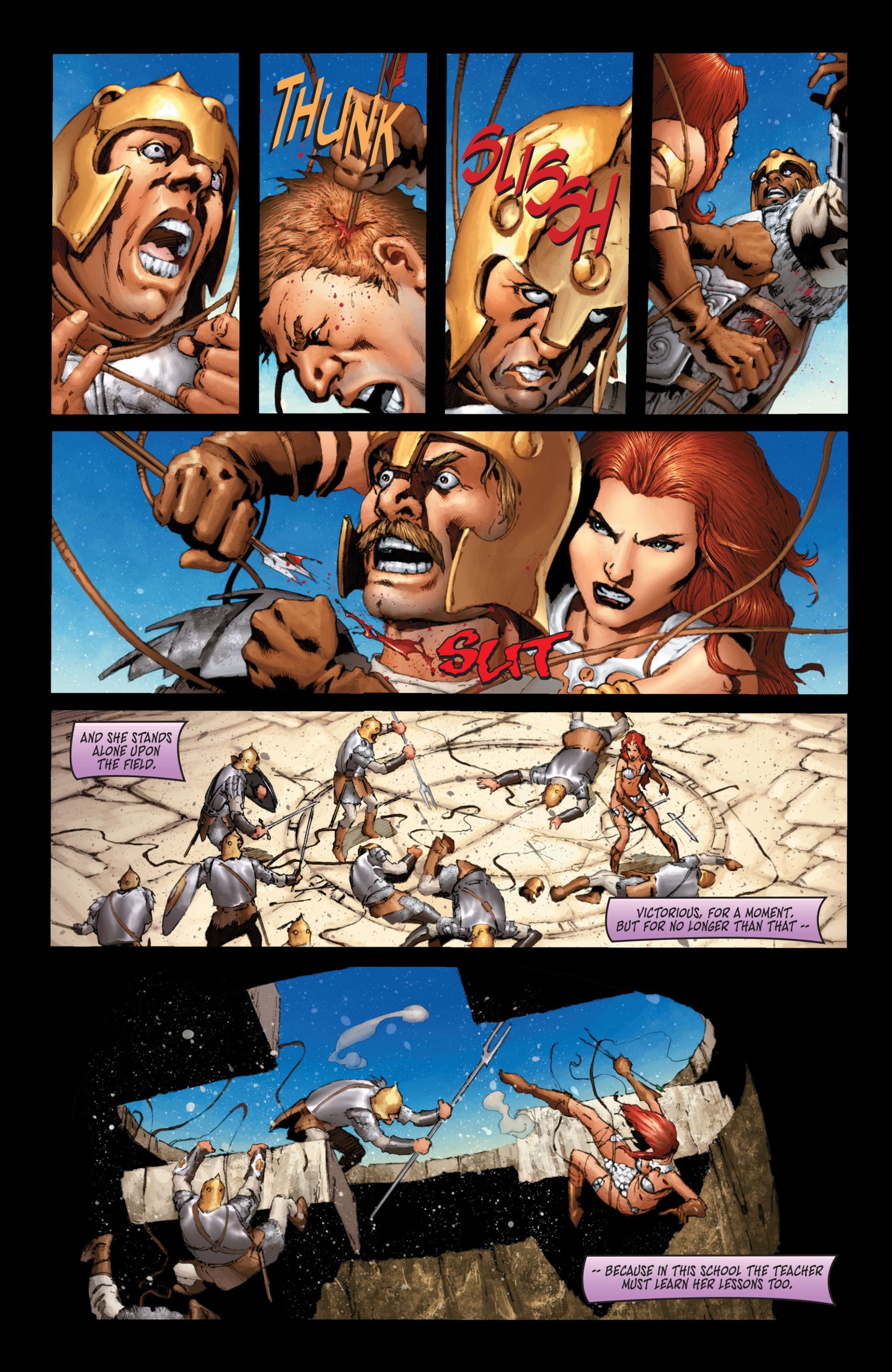 Red Sonja (2005) Issue #2 #7 - English 8