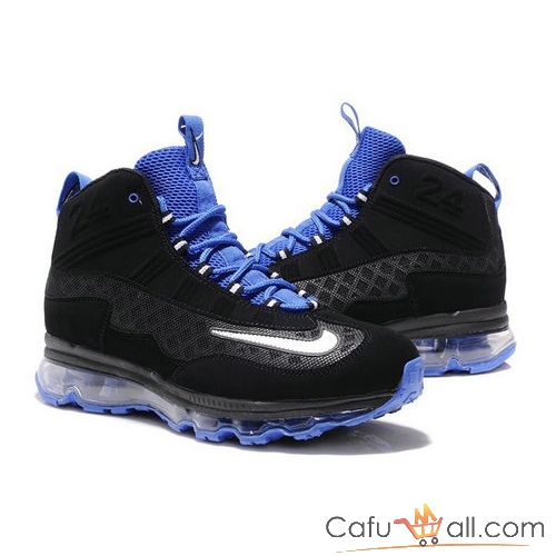 ken griffey jr shoes black and blue