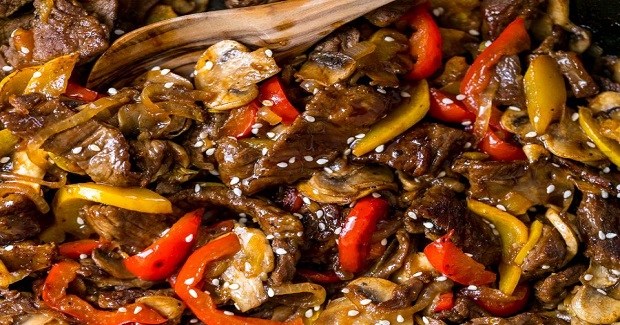 Print Beef Stir-Fry Recipe With 3 Ingredient Sauce Recipe Print Beef Stir-Fry Recipe With 3 Ingredient Sauce Recipe