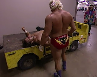 WCW Superbrawl VII review - Kevin Sullivan and Chris Benoit brawled backstage
