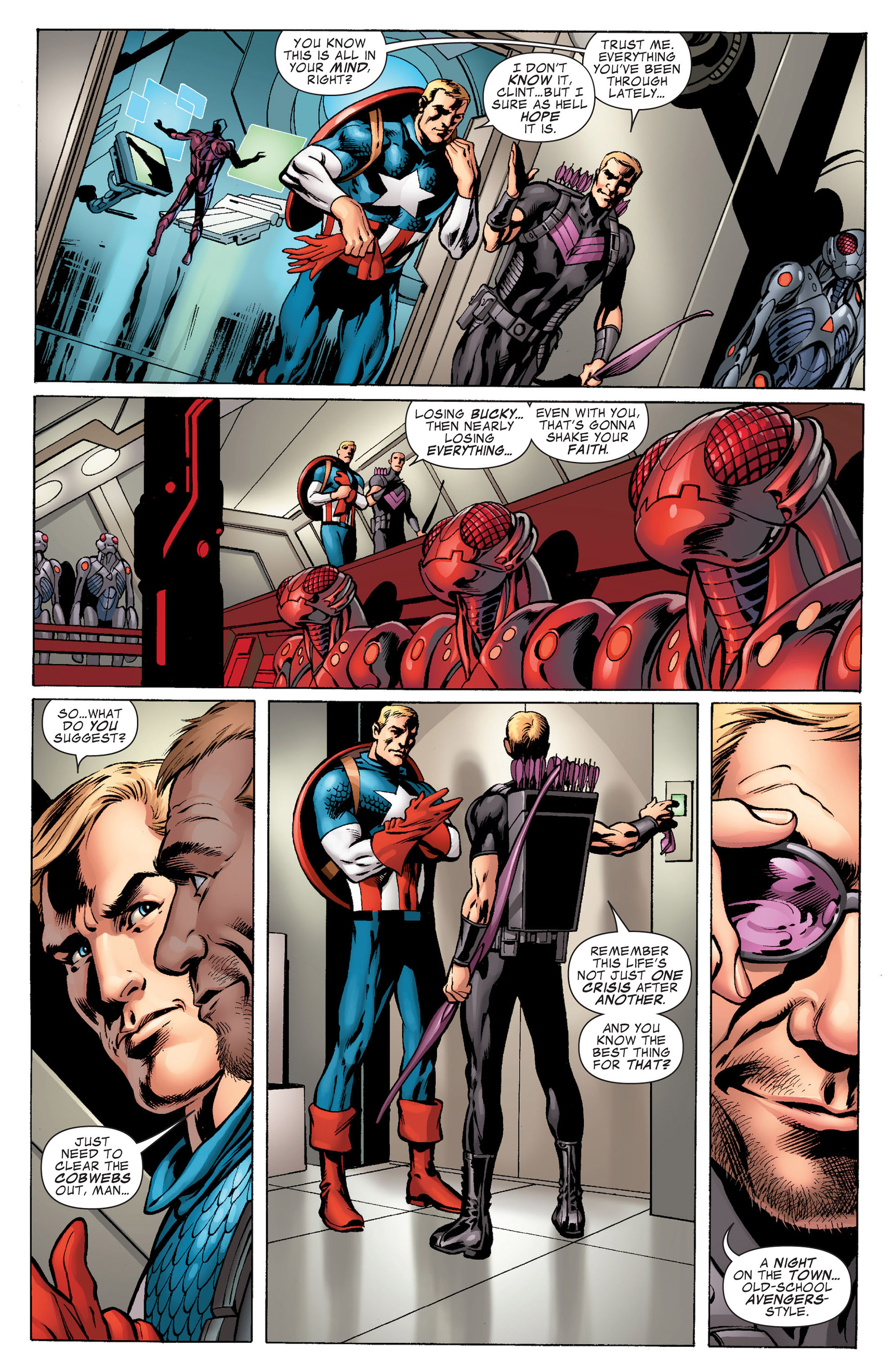 Read online Captain America (2011) comic - Issue #6 - 10