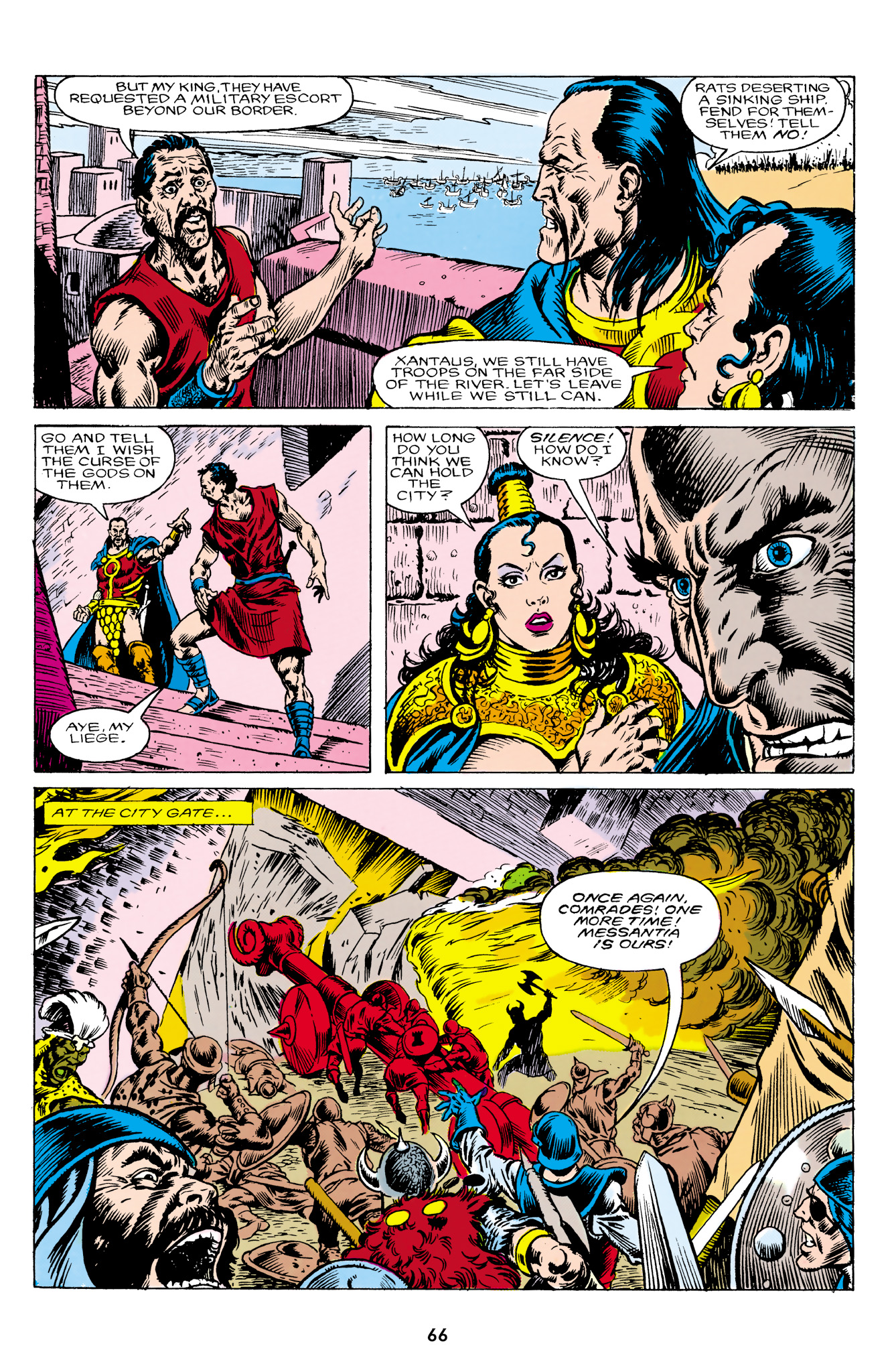 Read online The Chronicles of King Conan comic -  Issue # TPB 9 (Part 1) - 66