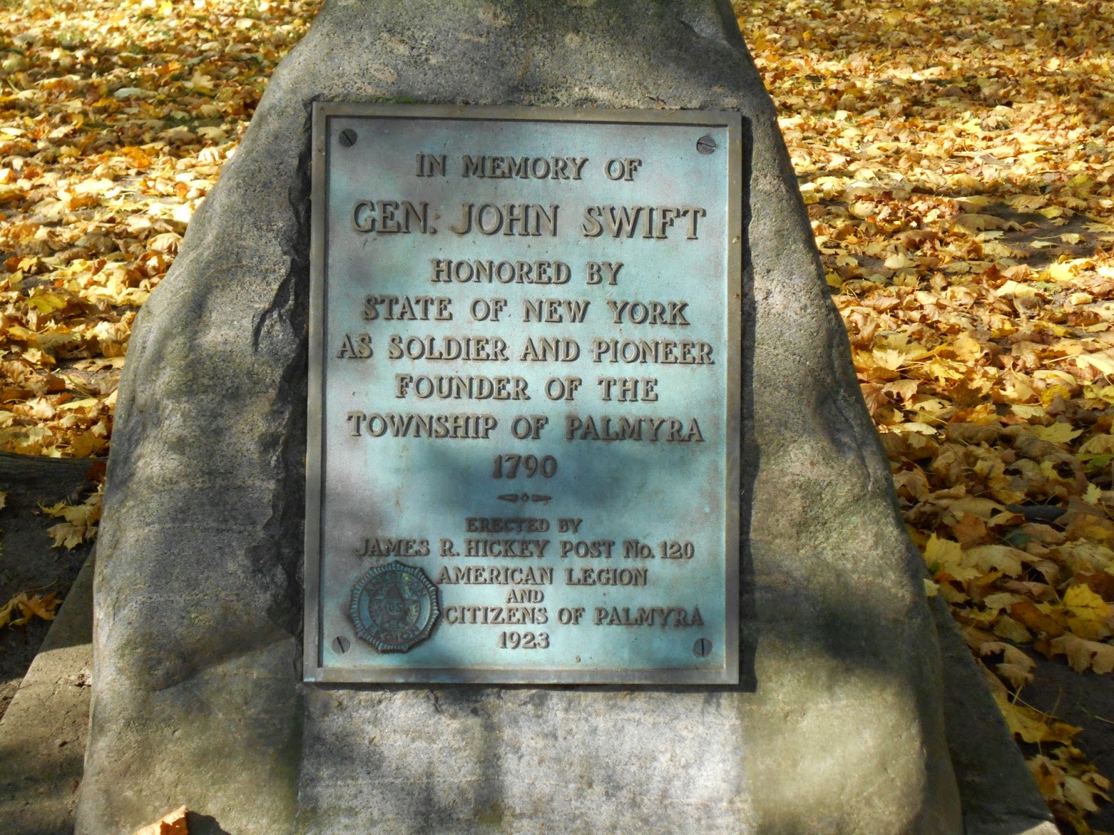 New York State of Mind PALMYRA, NY CHURCH STREET CEMETARY