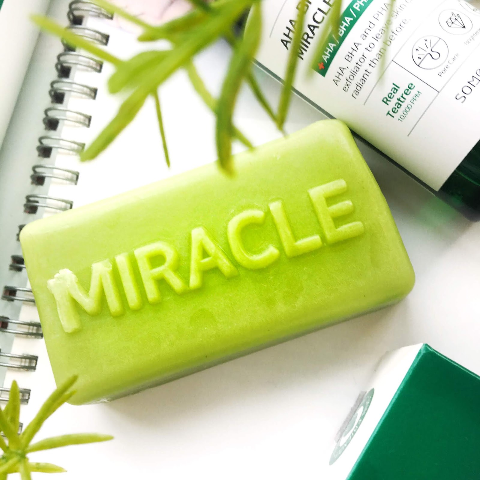 Some By Mi AHA BHA PHA 30 Days Miracle Range 🍃 First Impression Review