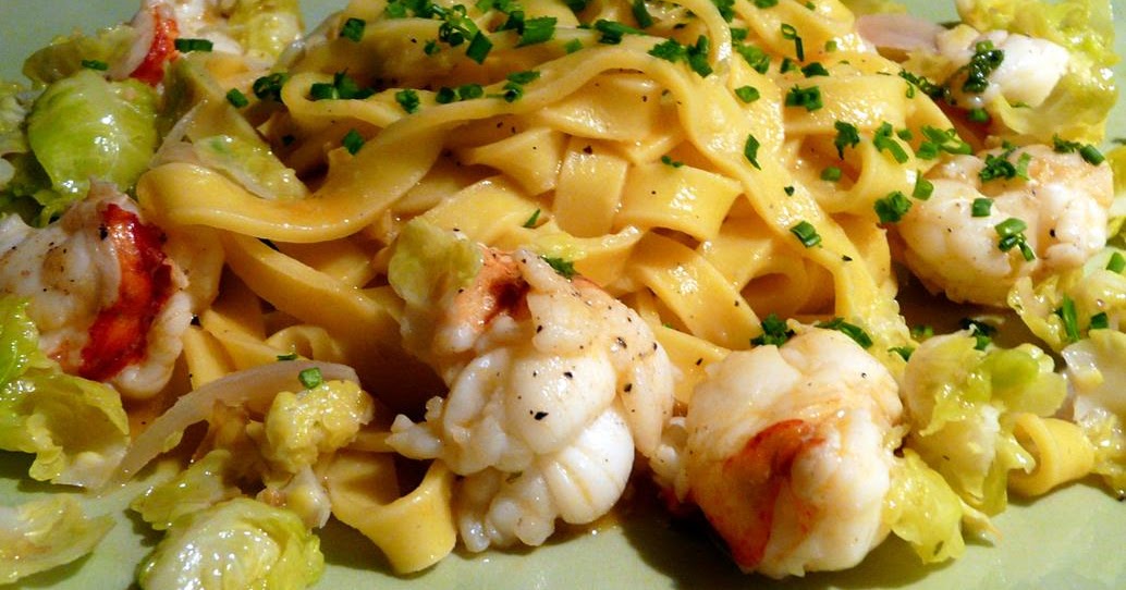 Kulinarische Welten zu Fisch- und Meeresfrucht: Hummer-Pasta mit ...